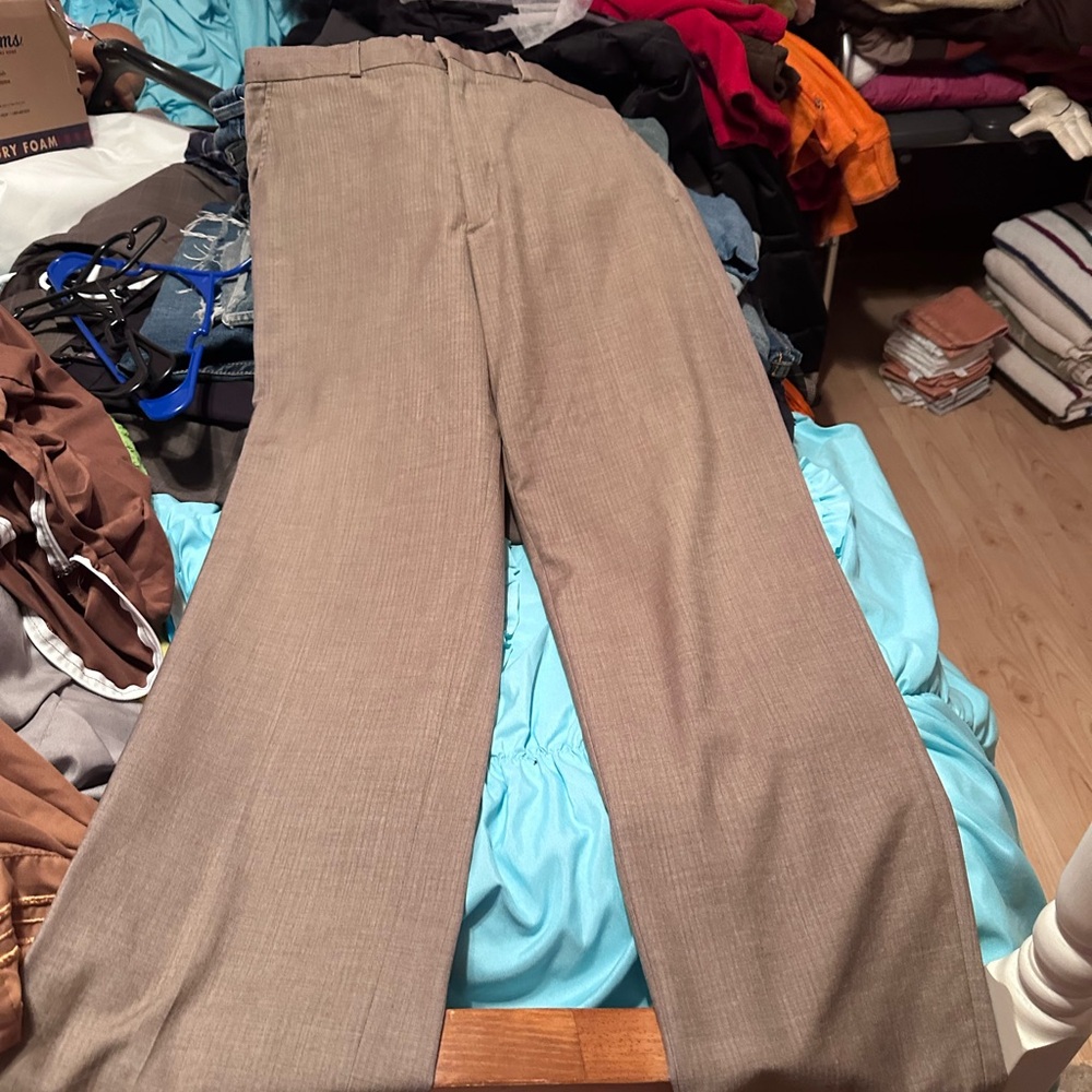 Perry Ellis Men's Dress Pants - Brown